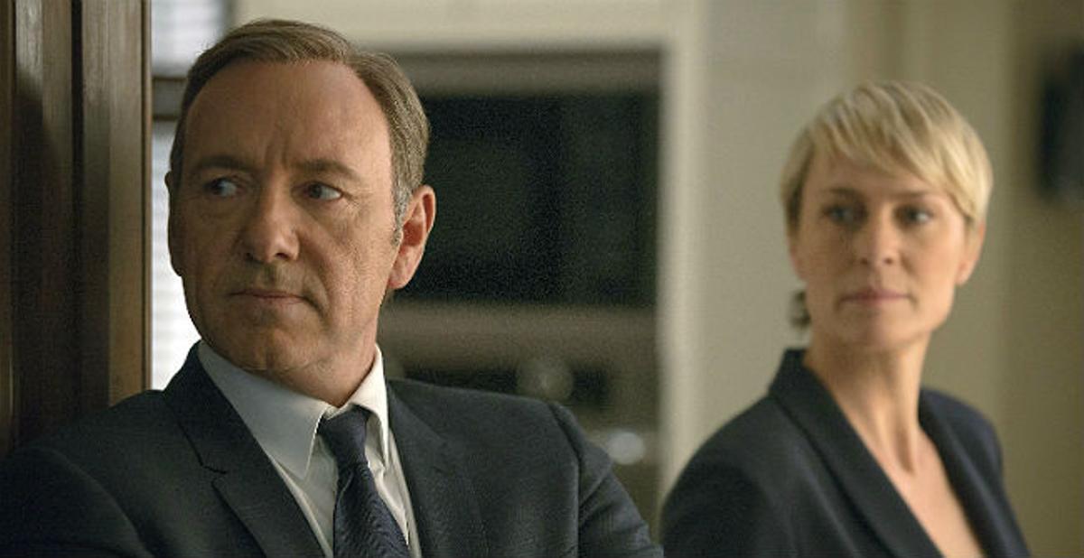 Kevin Spacey interpreta el maquiavèl·lic Francis Underwood.