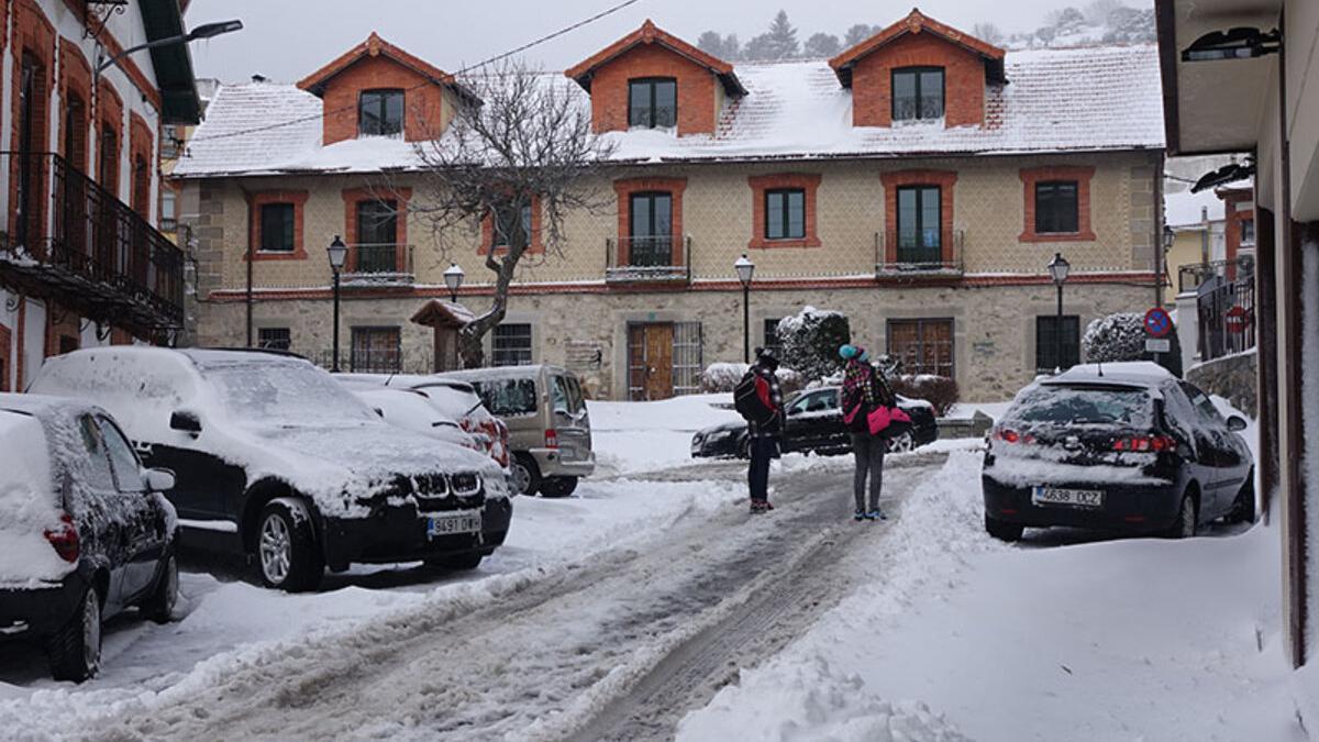 El municipio a una hora de Alcalá para disfrutar de la nieve en familia