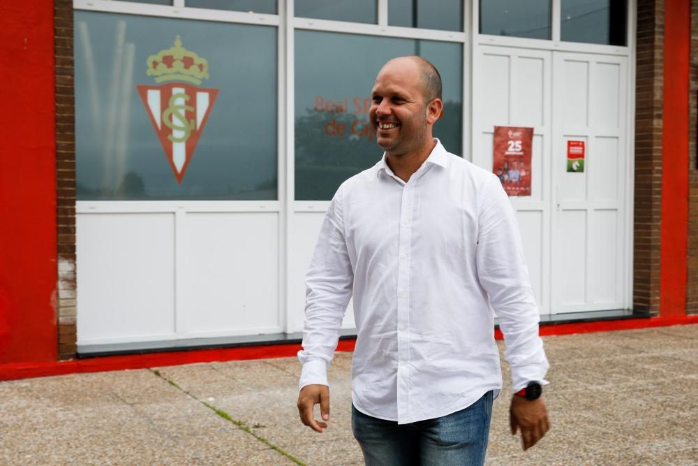 Comienza la pretemporada del Sporting de Gijón