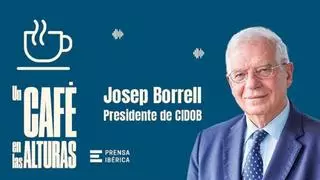 Un café en las alturas: Josep Borrell