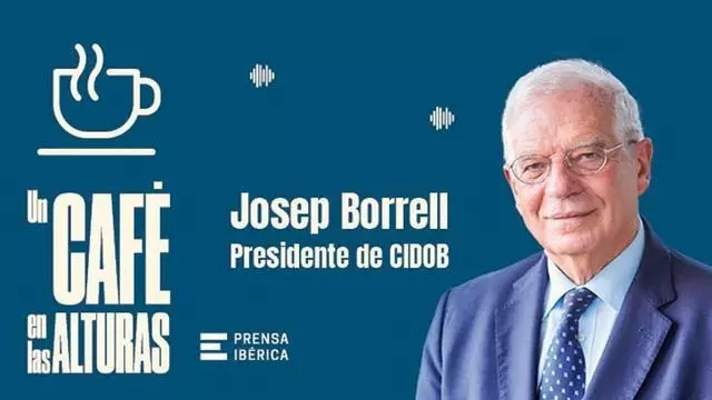 Un café en las alturas: Josep Borrell