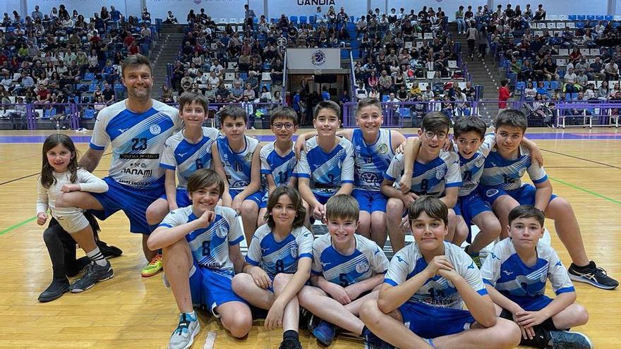 El Club Voleibol Gandia hace historia