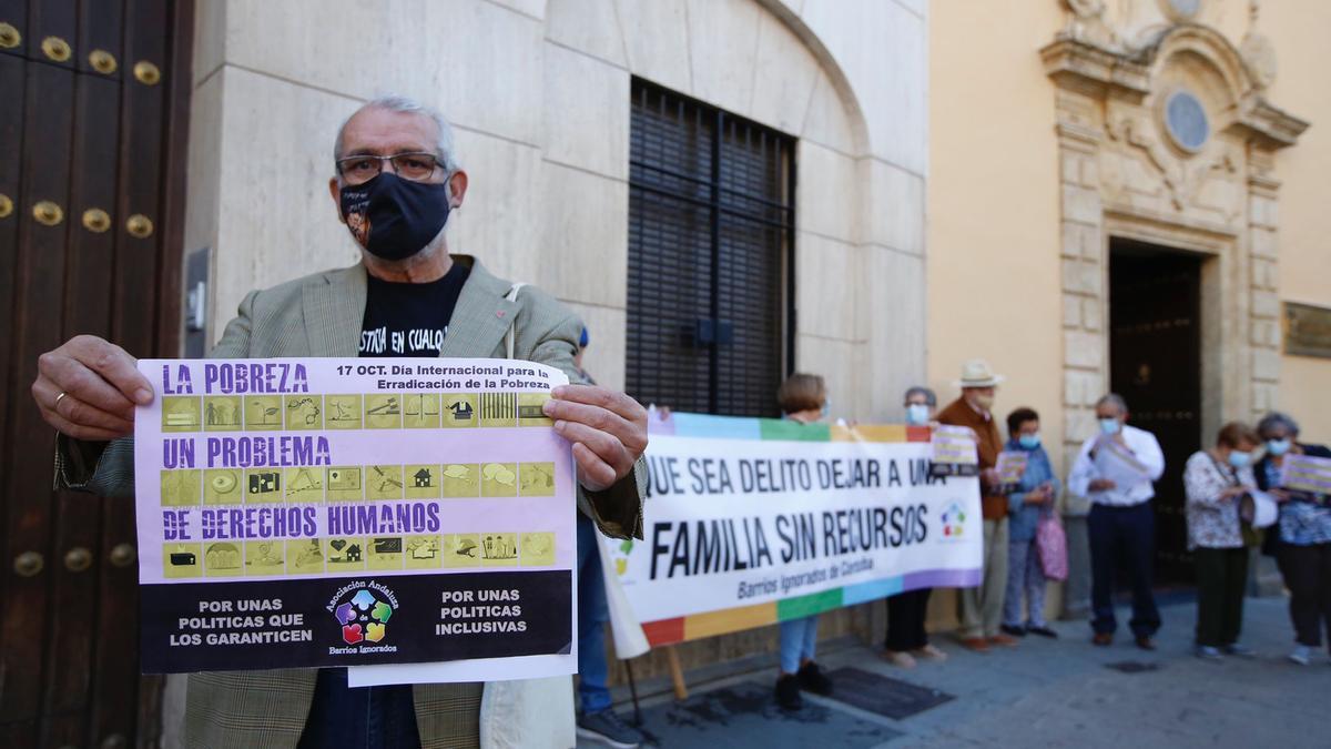 Barrios Ignorados alerta de que "la pobreza está creciendo en Córdoba"