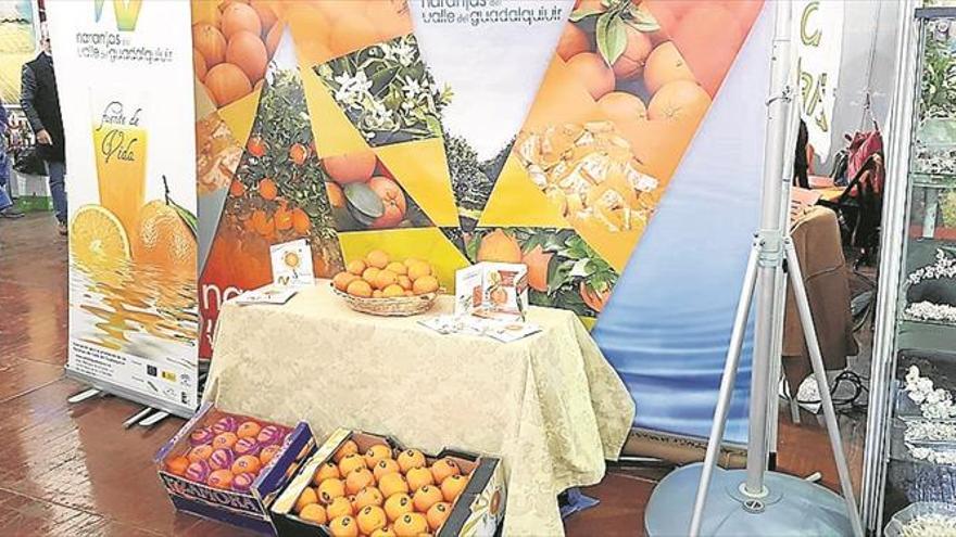 Naranja, historia y gastronomía en la feria de los municipios