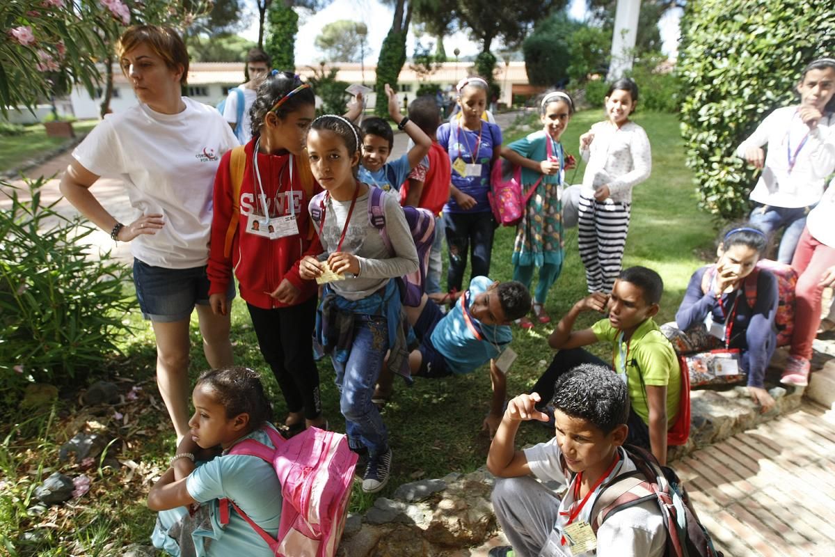 Fotogalería / Llegan un nuevo verano los niños saharauis a Córdoba