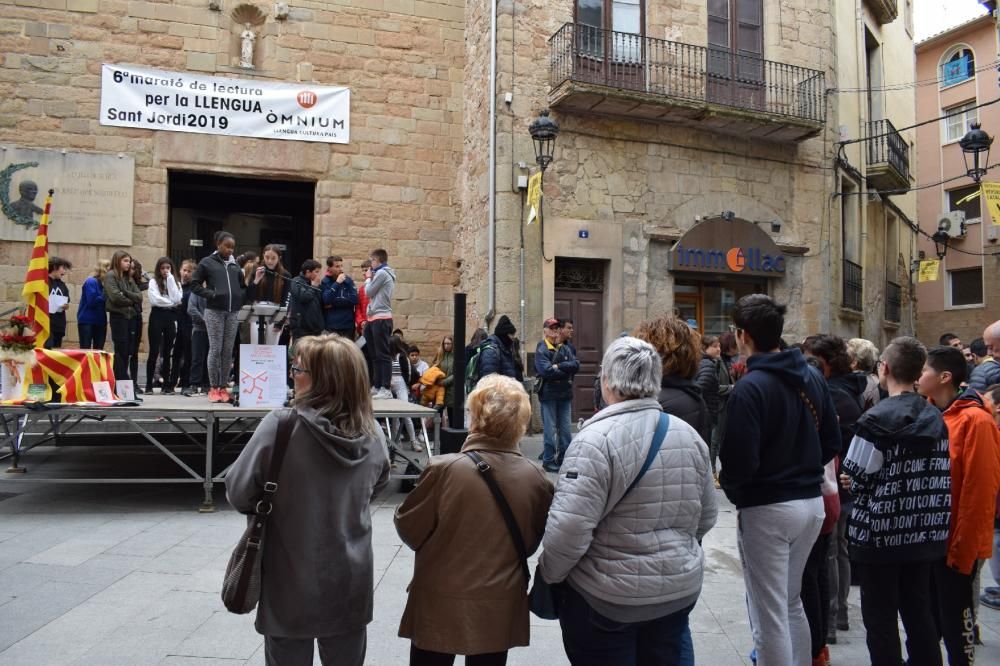 Diada de Sant Jordi a Berga