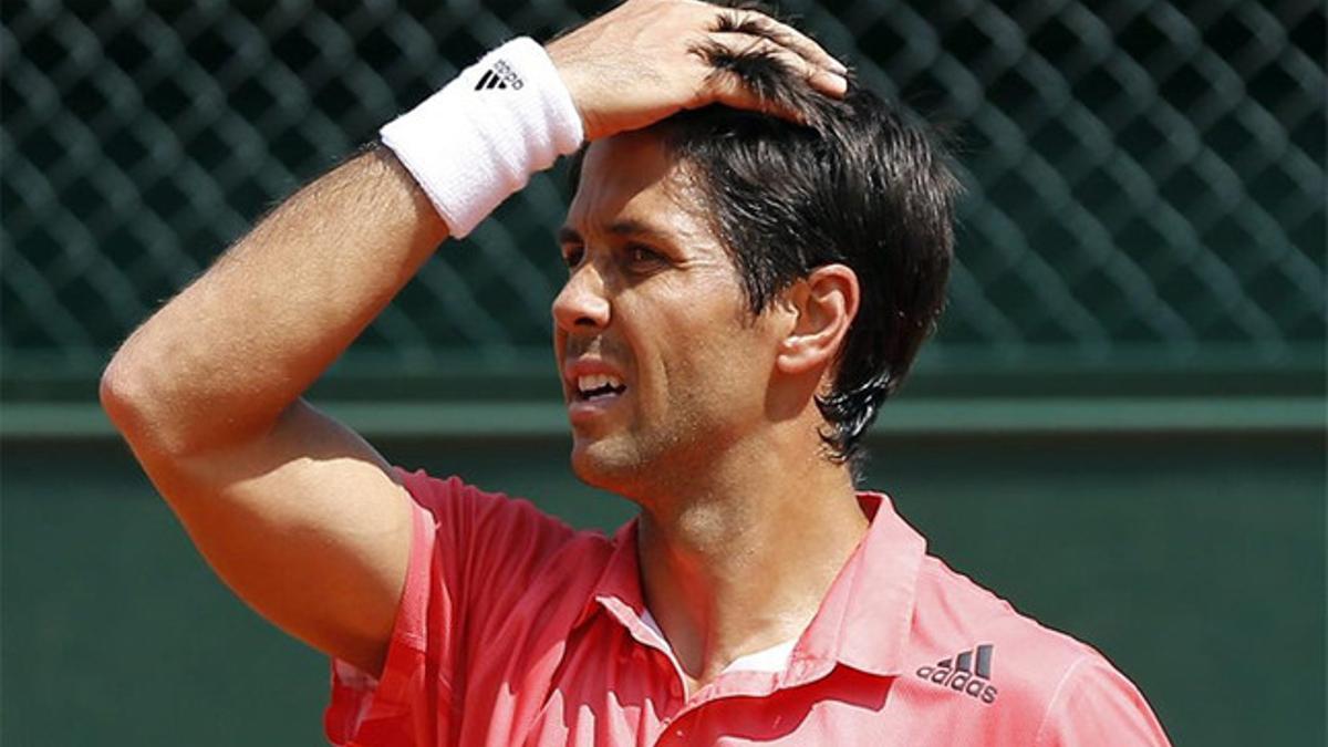 Verdasco, ko en segunda ronda