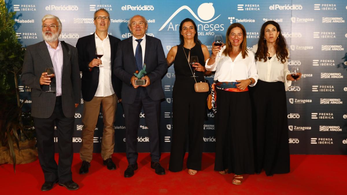 FOTOGALERÍA | Photocall de los Aragoneses del Año 2023