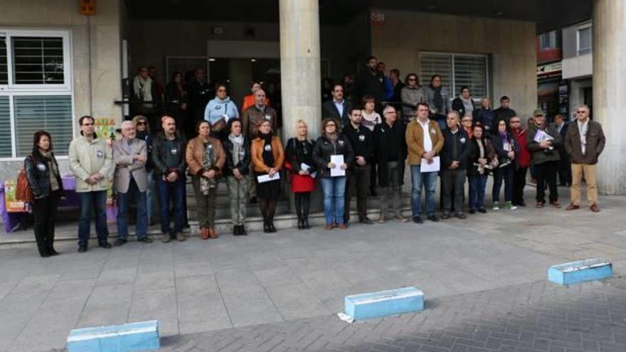 Unidos contra la violencia de género en Torrevieja