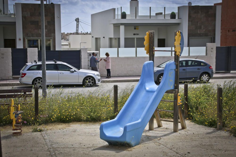 Graves deficiencias de seguridad en los parques in