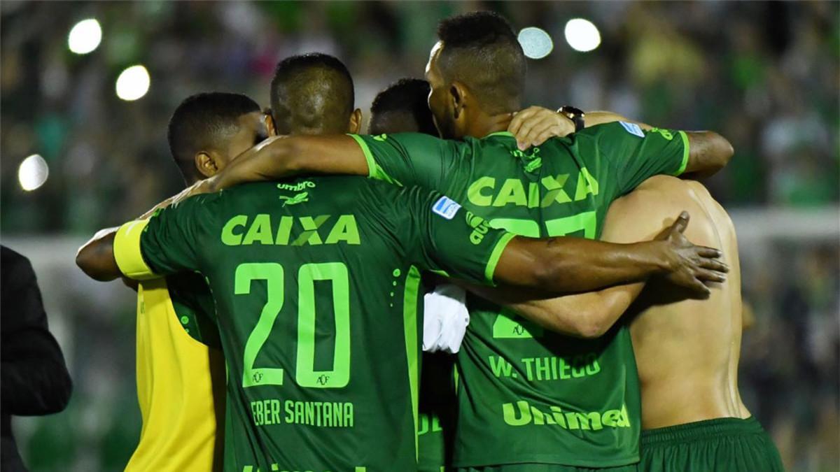 El Chapecoense ha sufrido un trágico accidente