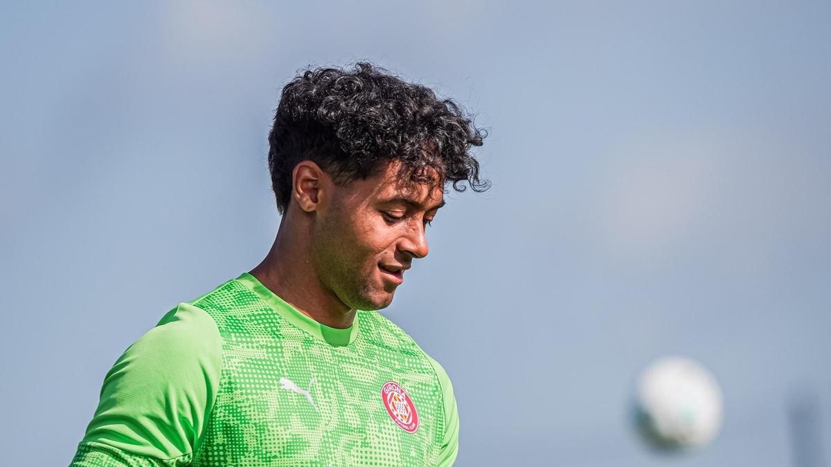 Jastin fa la pretemporada amb el primer equip.