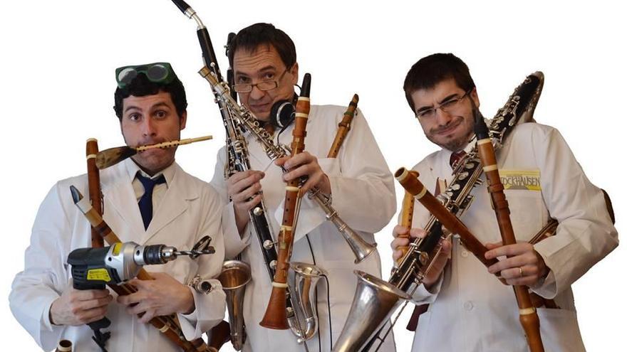 Más de mil escolares acuden al &#039;Clarinetarium&#039; de La Alberca