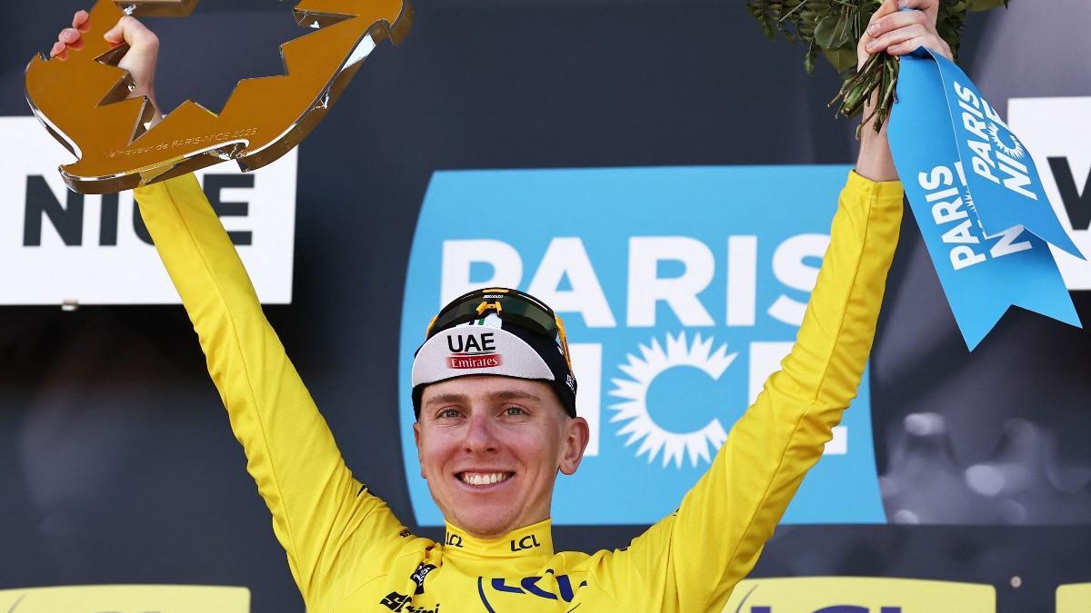 Pogacar, vencedor de la París Niza