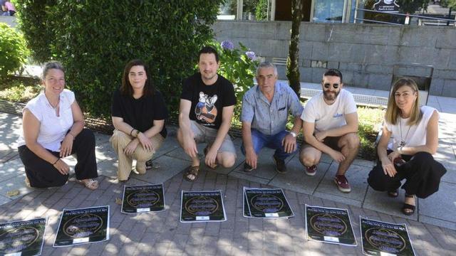 Presentación del festival Aturuxos ao Son da Ría. | G. NÚÑEZ