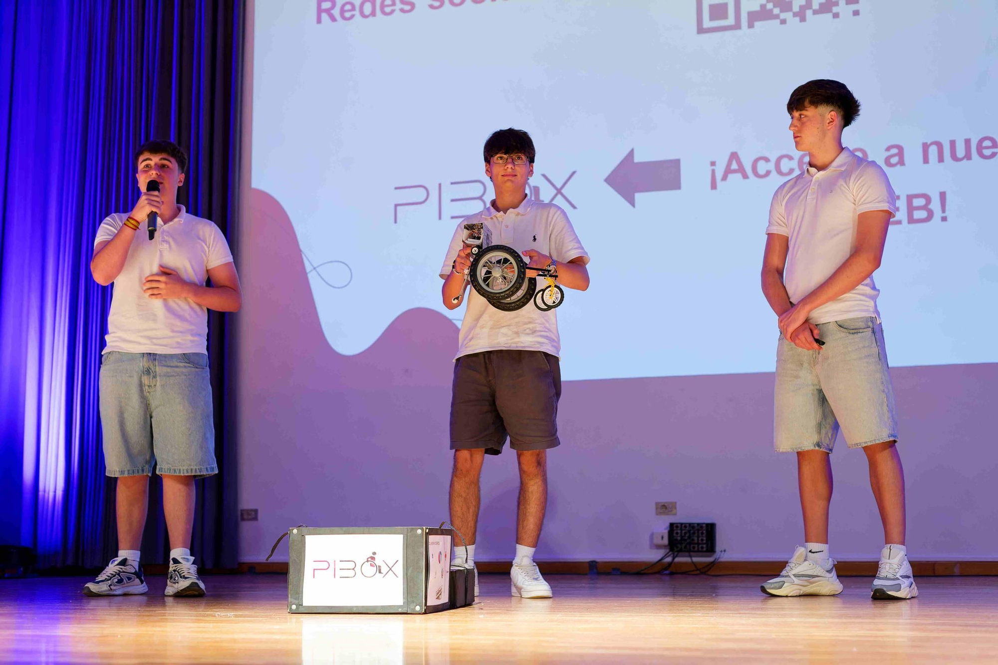 Castellón vibra con la final del Hackathon Cámara 2025