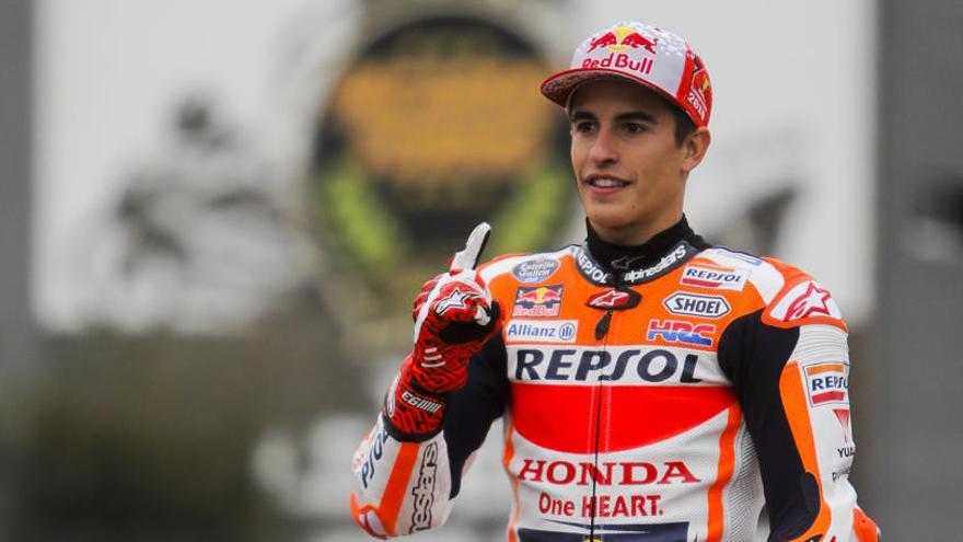 Marc Márquez, el piloto mejor pagado.