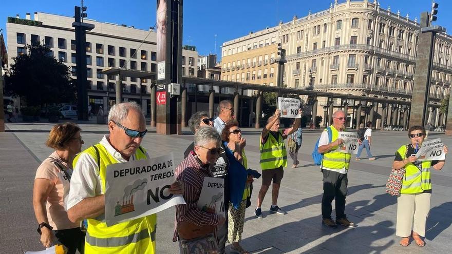 Los vecinos del Picarral protestan contra la nueva depuradora de Tereos: “Va a incumplir los valores admisibles”