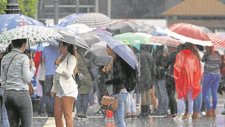 Un frente polar traerá desde hoy lluvia y desplome de temperaturas