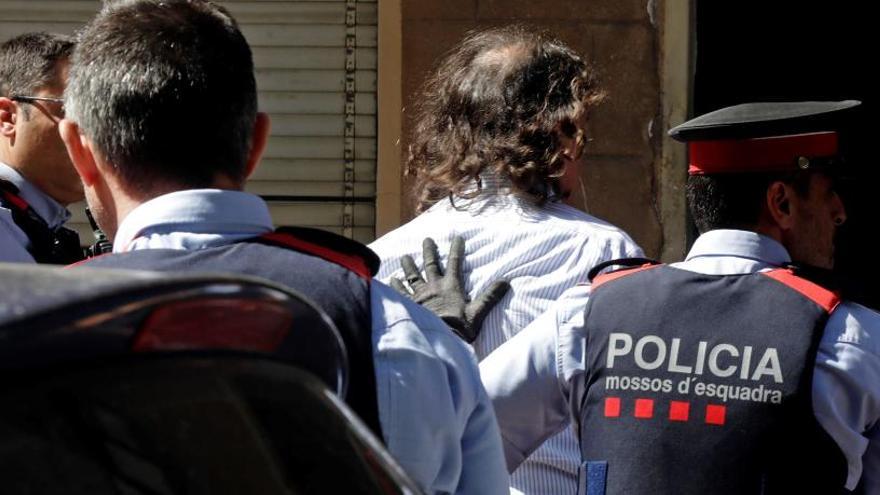 Els Mossos traslladen l&#039;home detingut per la desaparició de la seva parella