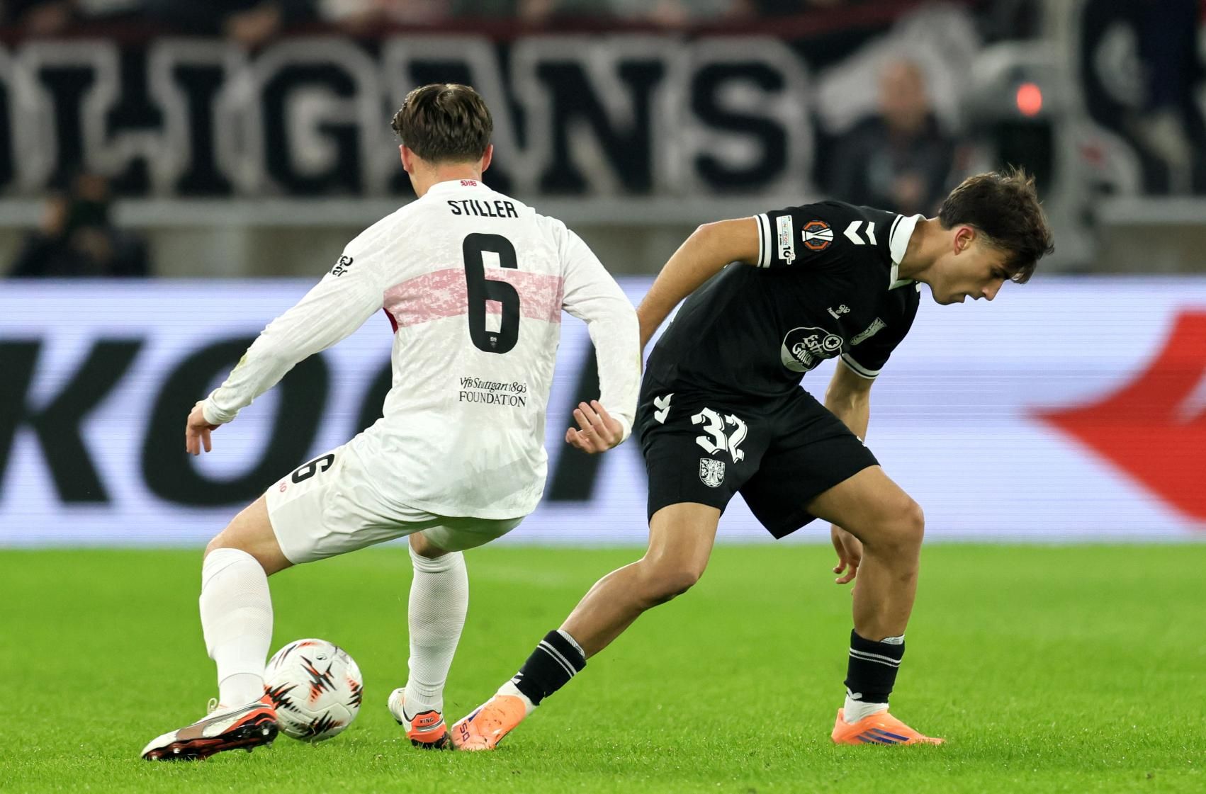 Las imágenes del debut del Celta en Europa League, frente al Stuttgart