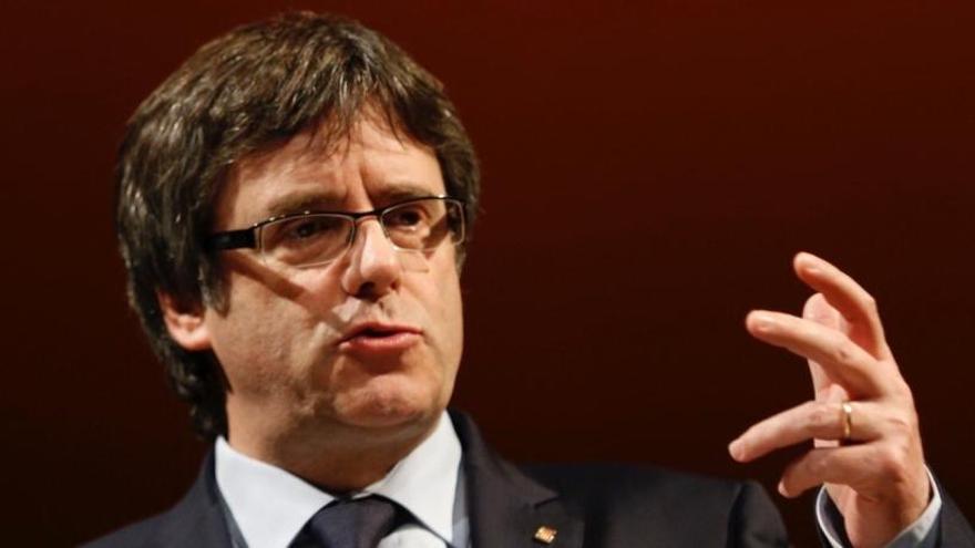 Carles Puigdemont.