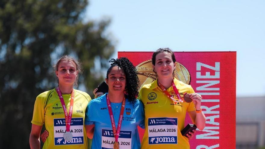 Yulenmis Aguilar: "Cualquier resultado que no sea una medalla en el Europeo, será mediocre"