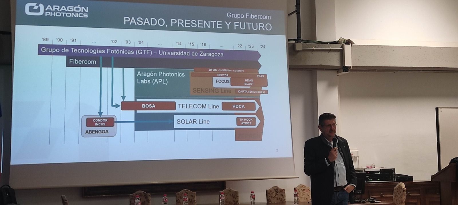 Feria de empleo en el IES Ítaca