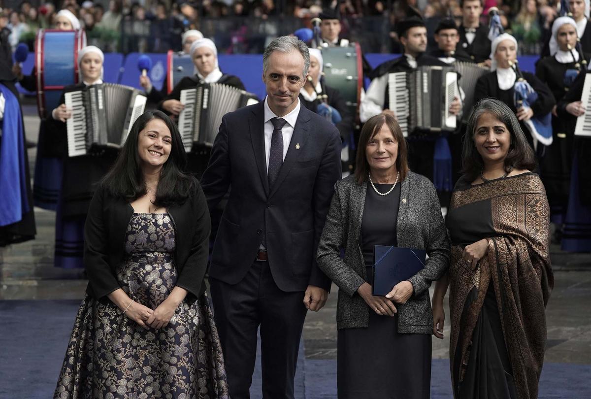 Entrega de los premios Princesa de Asturias