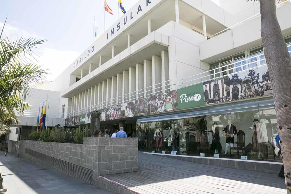 Presentación de la carreta del Cabildo