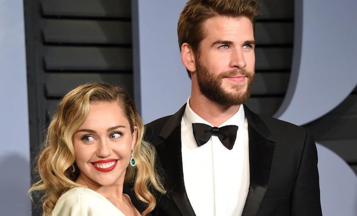 Miley Cyrus y Liam Hemsworth