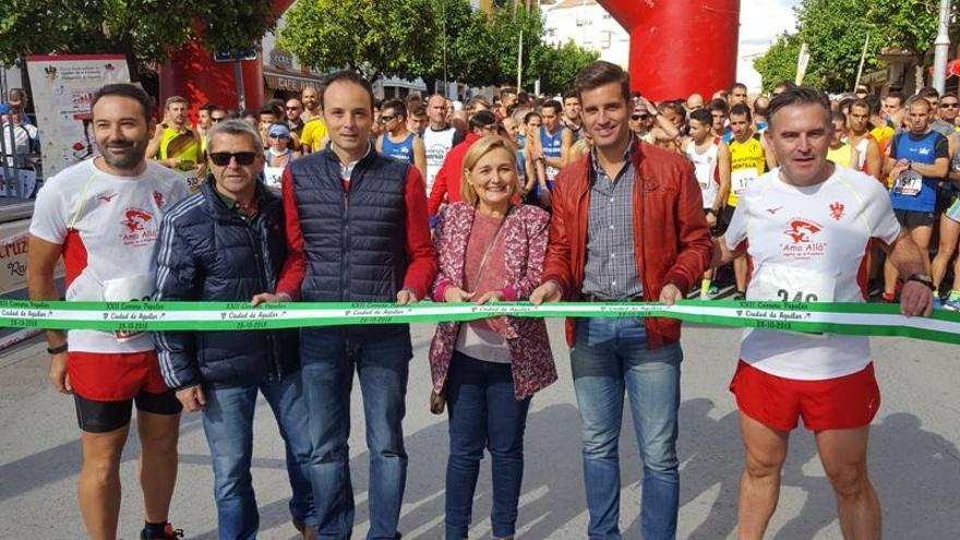 Antonio Montero y Lourdes González vencen en Aguilar