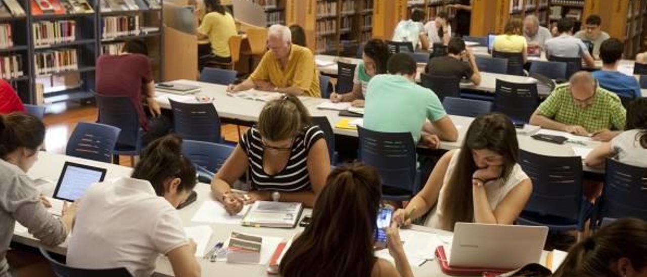 Los bibliotecarios impugnan dos convocatorias de funcionario en Xàtiva