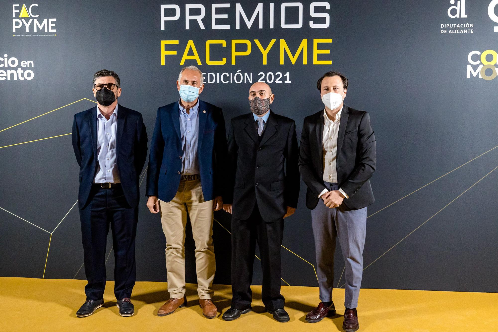 Entrega de premios FACPYME