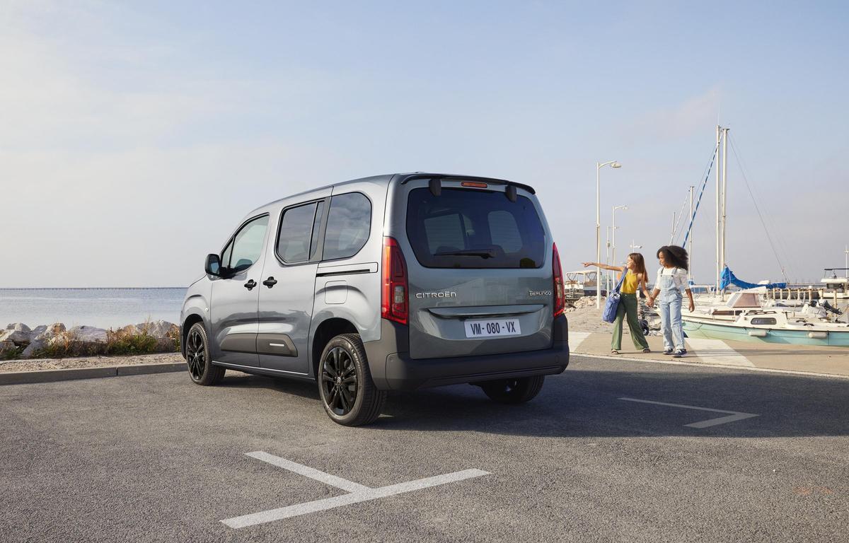 El Citroën Berlingo es un automóvil ideal para disfrutar de una vida activa y un ejemplo de polivalencia para un uso profesional