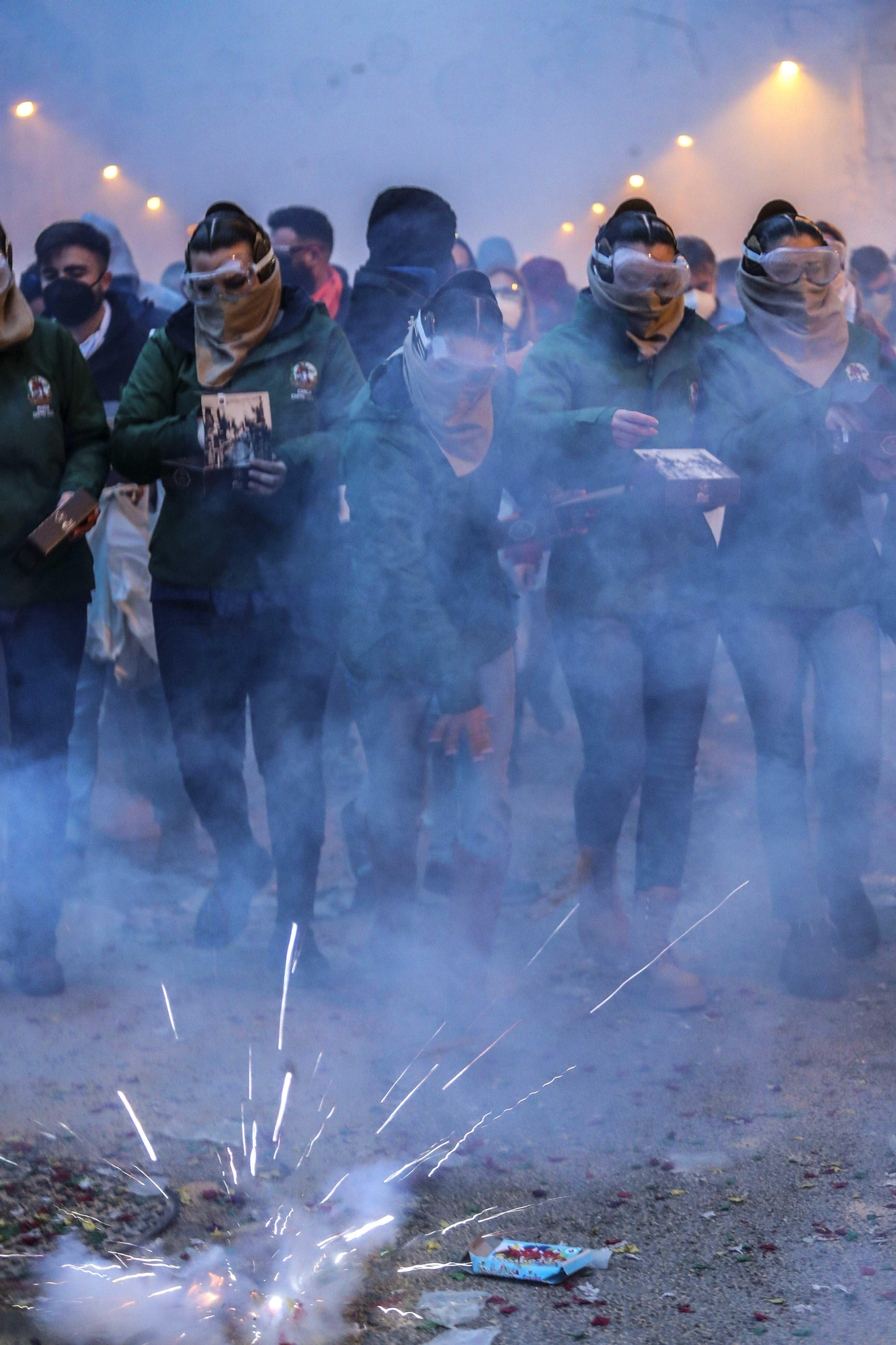 Así ha sido la "Macrodespertà" de Les Falles 2022