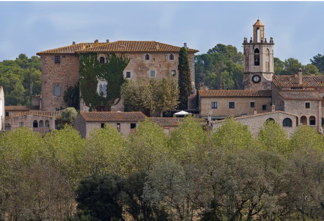 Castillo de Sant Mori, Girona