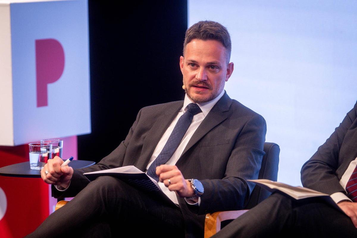 Felipe Campos,consejero delegado de Aigües de Barcelona.