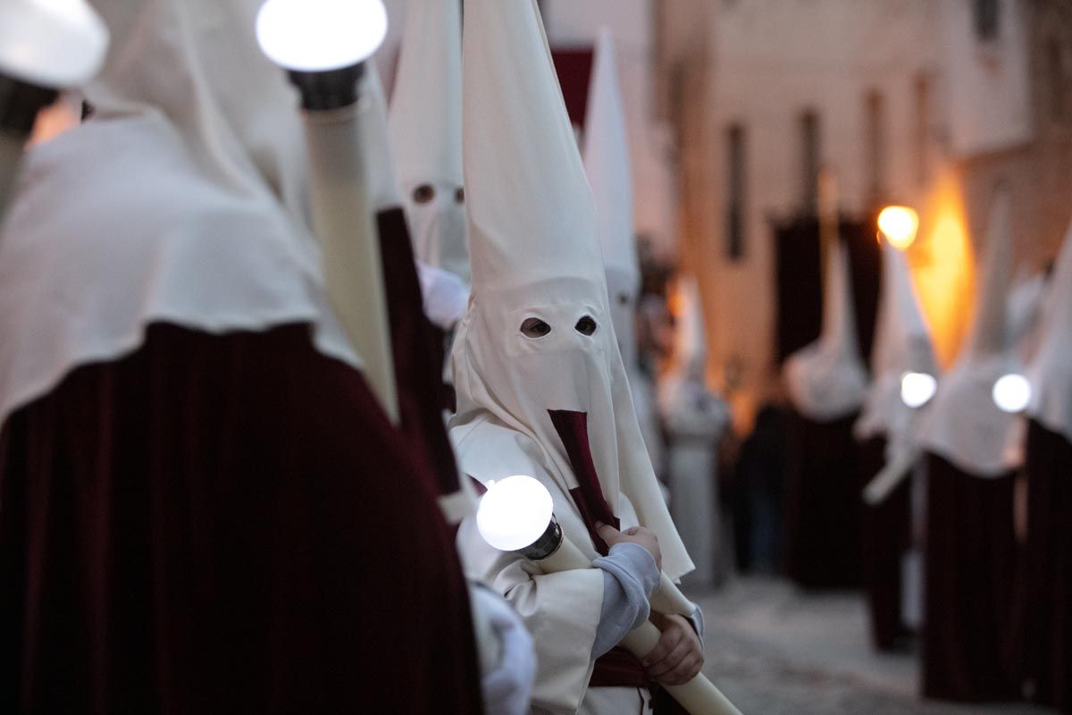 Semana Santa En Ibiza: procesión del Santo Entierro en el Viernes Santo