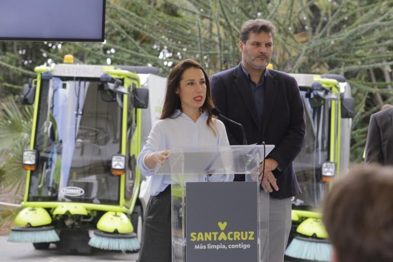 Servicio de limpieza de Santa Cruz de Tenerife