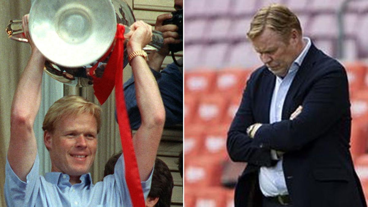 De los momentos más felices de Koeman a la mayor incertidumbre