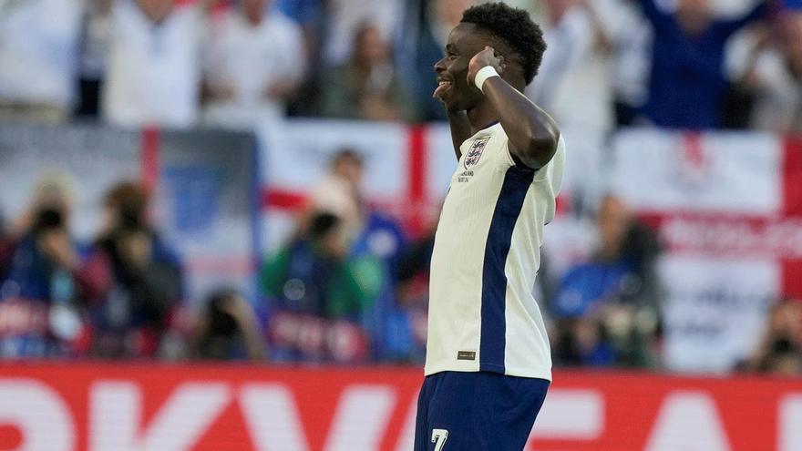 Saka: "Sabemos que podemos hacer historia"