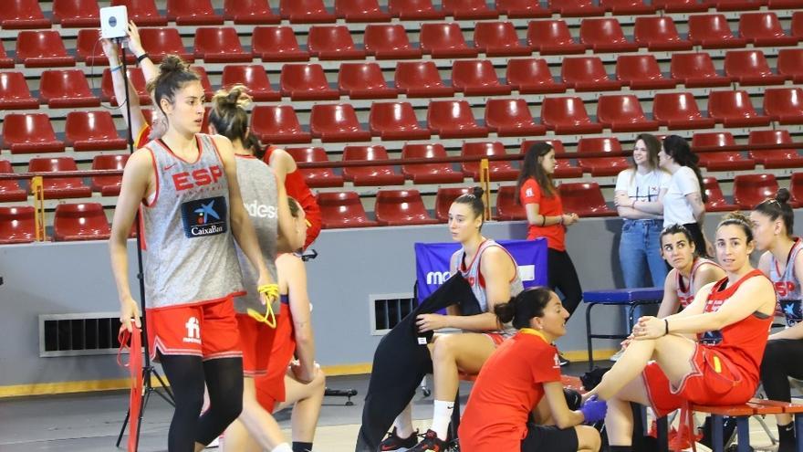 La selección femenina de baloncesto en Córdoba: la agenda de hoy