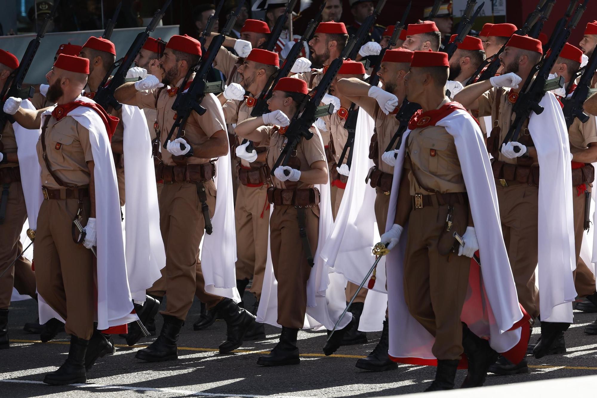 Las mejores imágenes del desfile de la Fiesta Nacional