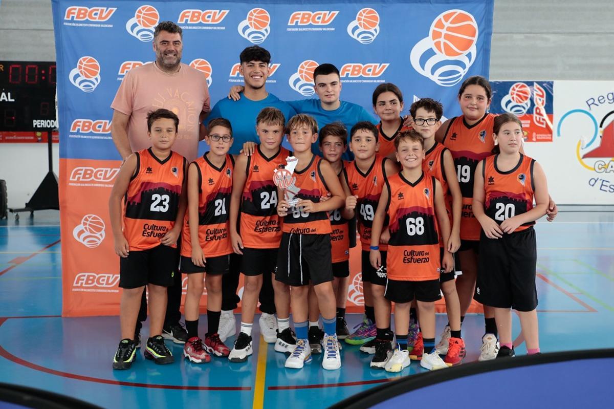 Subcampeón Alevín Masculino Primera - Alicante: CB Petrer.jpeg