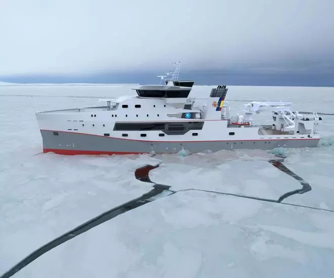 Armón arrancará la producción en Barreras con la estructura del oceanográfico del IEO