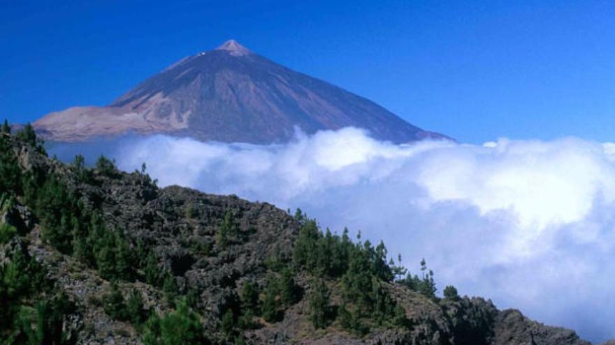 El Teide, en Tenerife.