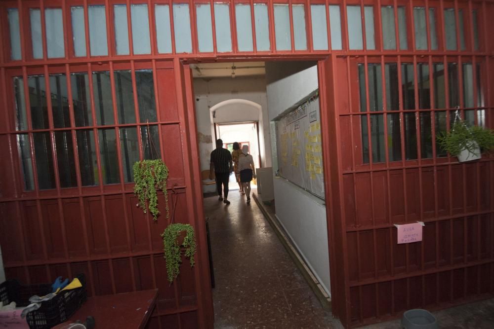 La antigua cárcel se acicala como centro cultural