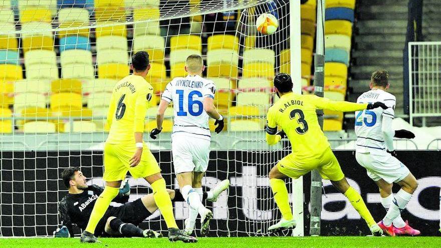 LA CRÓNICA | El mejor ataque del Villarreal en Kiev fue una buena defensa