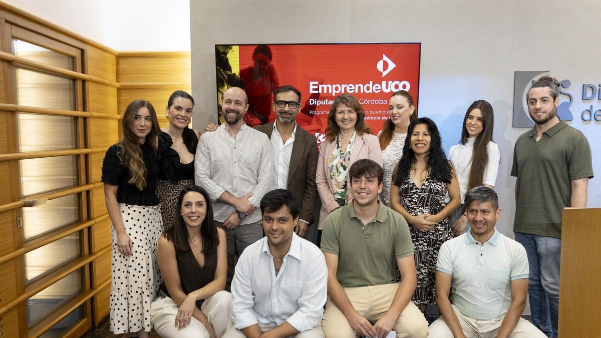 EmprendeUCO-Diputación encara la fase final con 22 proyectos y 130.000 euros de respaldo al emprendimiento.
